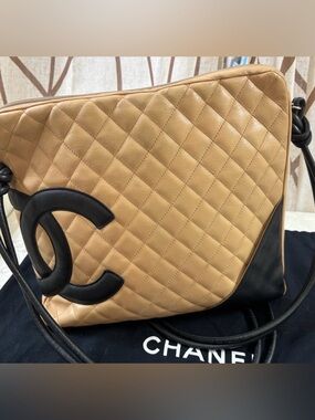 🆕 Chanel CC Cambon line Crossbody bag